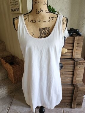 Maurices Classic White Tank Top